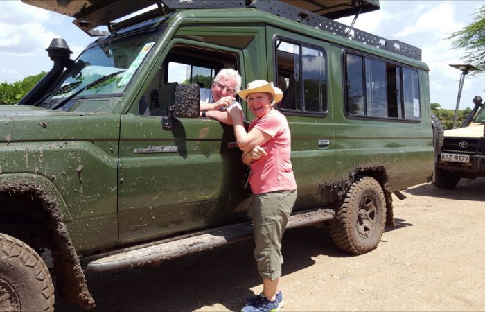 Masai Mara Safaris Senior travellers